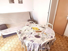 **Charmant T2 4 pers, terrasse jardin, prox. plage, park. privé, quartier Pinède** - FR-1-607-160